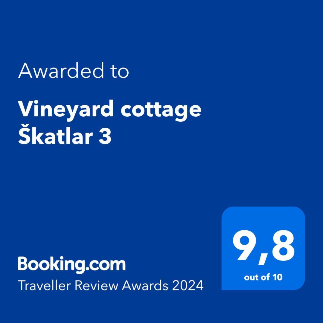 Vineyard Cottage Skatlar 3 Otočec Buitenkant foto